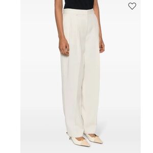 Toteme double-pleated tailored trousers